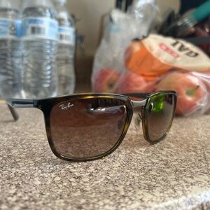 Ray-Ban Tortoise Shell Sunglasses for Men